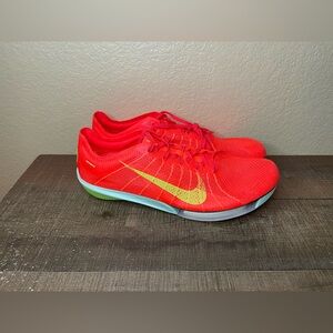 Nike Air Zoom Victory 2 Spikes “Bright Crimson Lime Blast” 
- Size 12 Men.